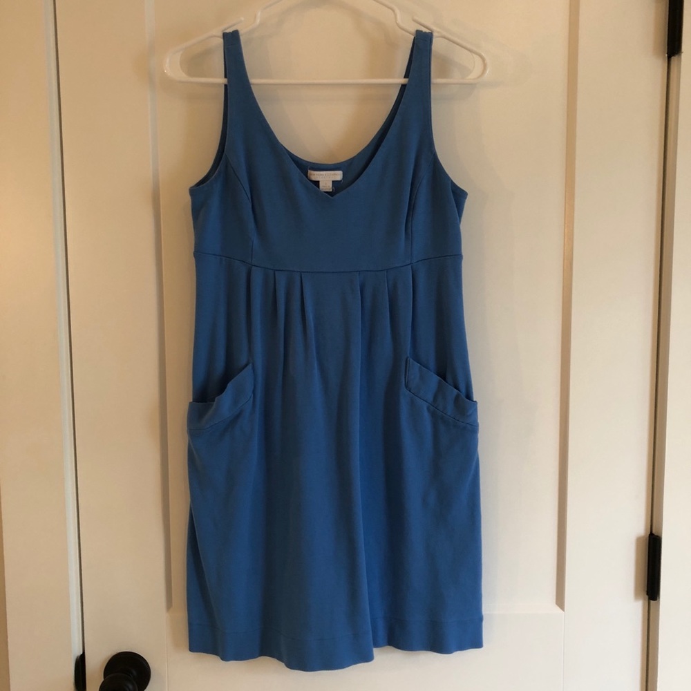 New York & Co. summer cotton dress with pockets